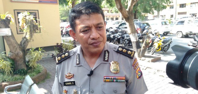 Kabid Humas Polda NTB, Komisaris Besar Polisi Komang Suartana