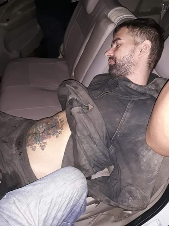 tahanan prancis dorfin felix saat ditangkap tahanan prancis Dorfin Felix saat ditangkap