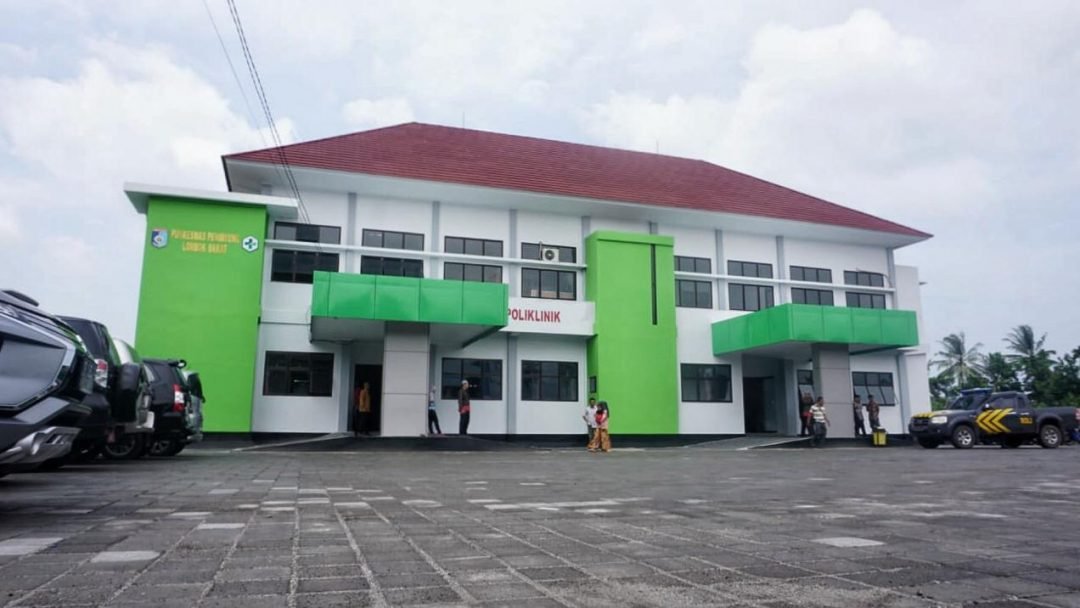 Bangunan baru UPTD BLUD Puskesmas Penimbung, Gunung Sari Lombok Barat. (istimewa)