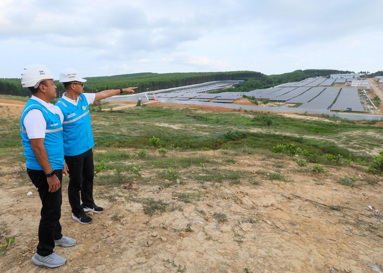 Pastikan Kelancaran HUT RI ke-79, Dirut PLN Cek Langsung Keandalan Infrastruktur Kelistrikan di IKN