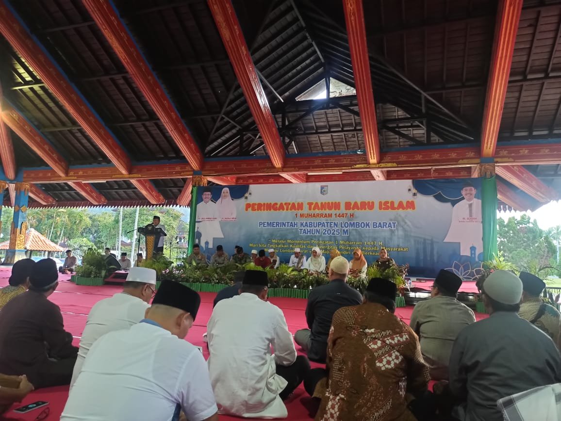 Peringatan Tahun Baru Islam, Bupati LAZ : Mari Hijrah Menuju Kebaikan dan Kemajuan