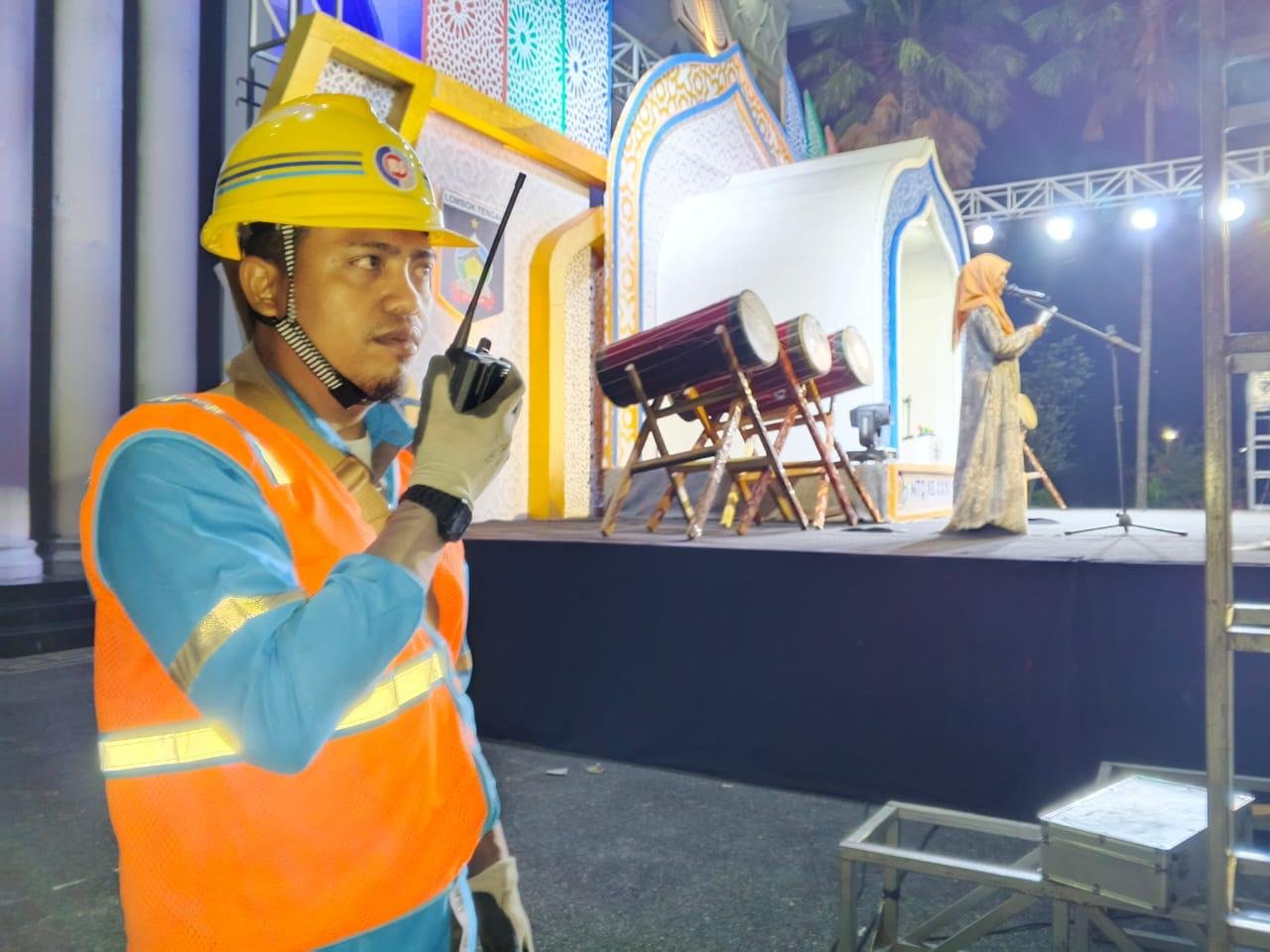 Listrik Untuk Rakyat, PLN Jaga Keandalan Kelistrikan Pembukaan Perhelatan MTQ