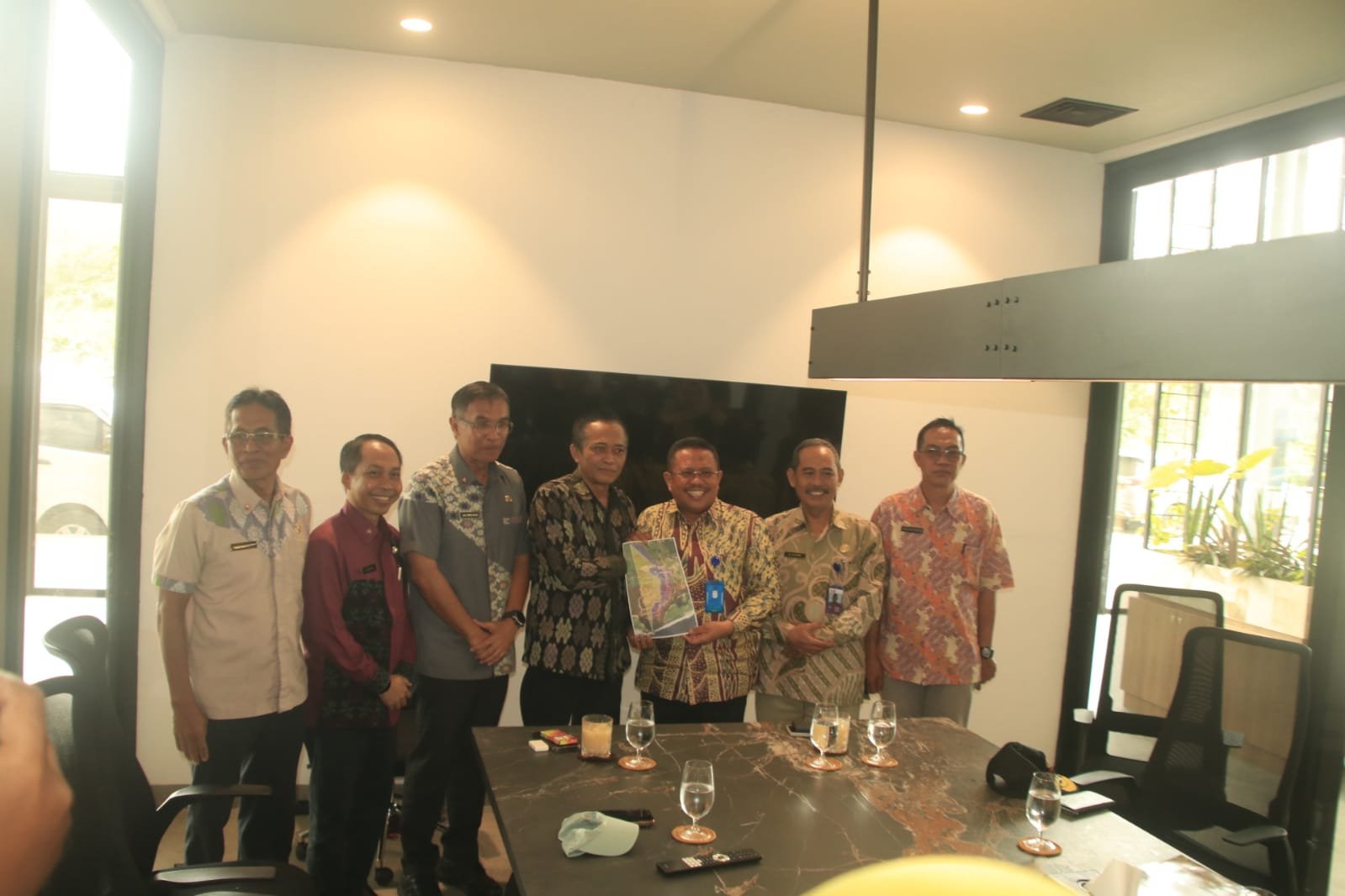 Sengketa Tapal Batas Selesai, Nambung Tetap Milik Lobar