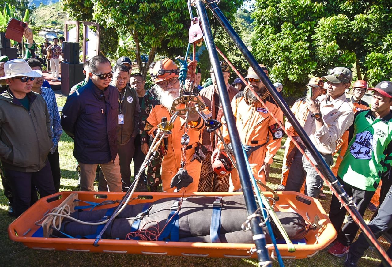 Pemprov NTB Latih Tim Rinjani Rescue: Menuju Standar Internasional Penyelamatan Pendaki