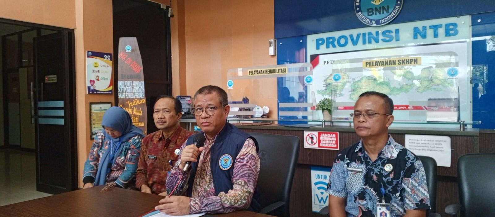 BNNP NTB Ungkap Capaian Semester I 2025: Perang Terhadap Narkoba Terus Diperkuat