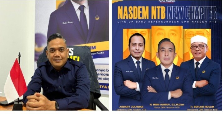 NasDem NTB Panaskan Mesin Politik! Pelantikan Siap Digelar Megah 12 Juli Mendatang