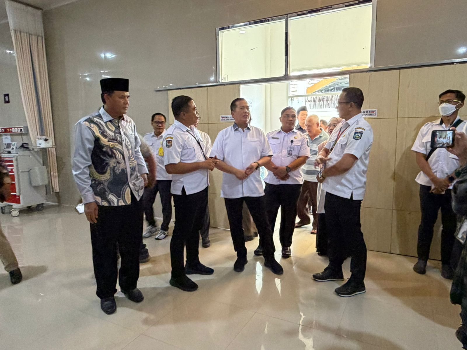 Gubernur NTB Pastikan RS Manambai Abdulkadir ke Tipe B Rampung Akhir 2025