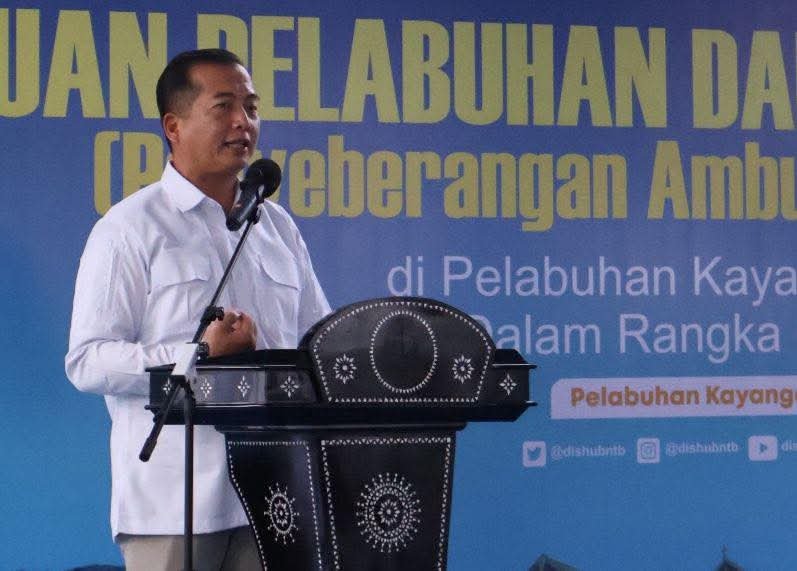 Jelang HUT NTB ke 67, Gubernur Iqbal: Infrastruktur, Pelabuhan dan Layanan Kesehatan Harus Naik Level 