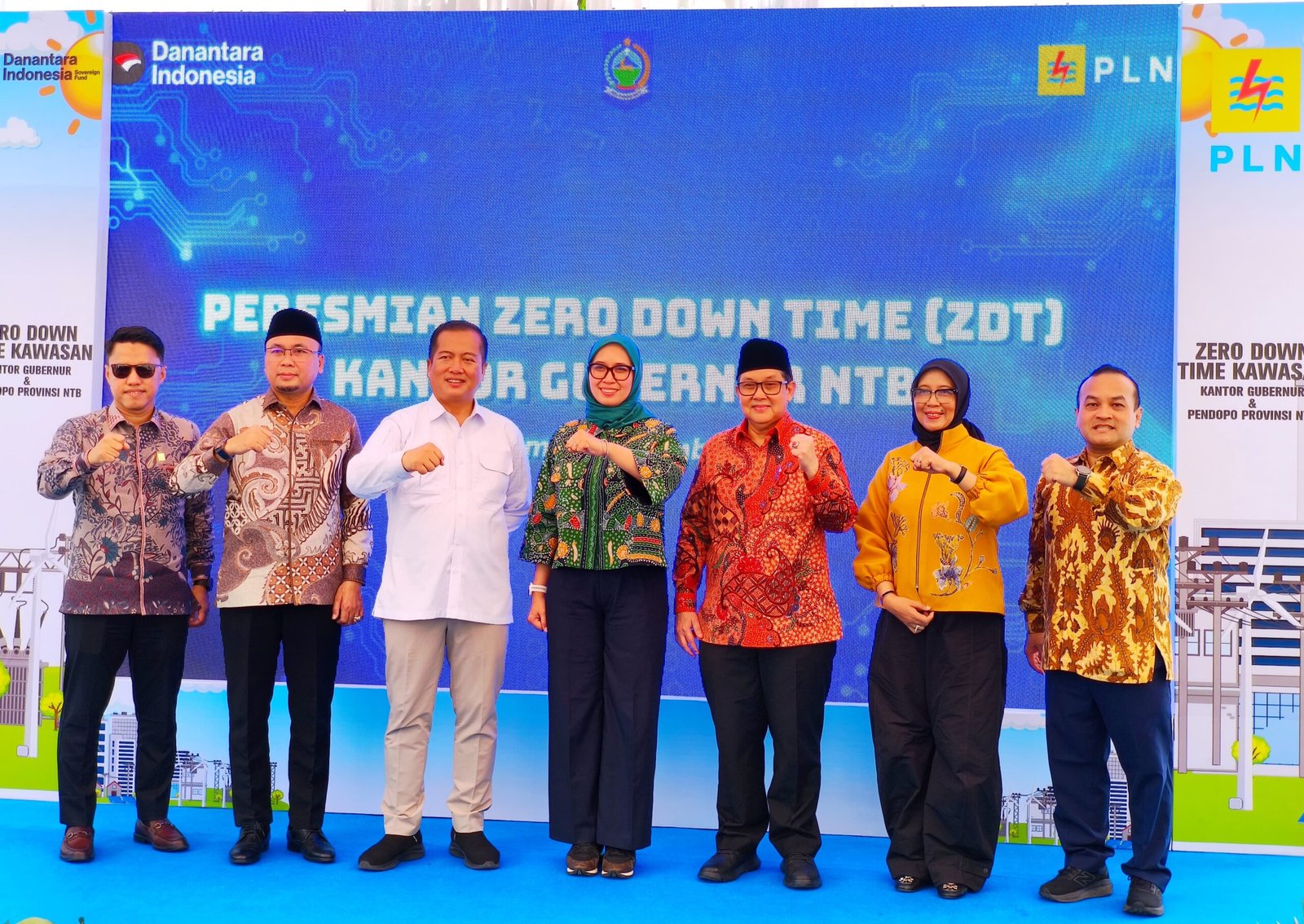 NTB Jadi Role Model Nasional Penerapan Zero Down Time Perdana di Indonesia 