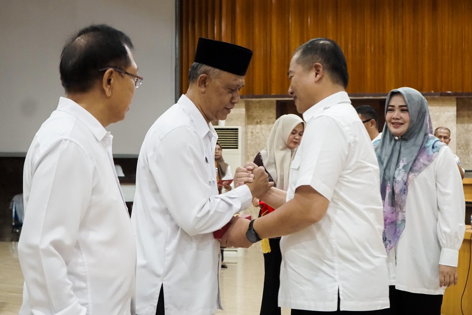 Gubernur NTB Lepas Tiga Pejabat Eselon II Purna Tugas
