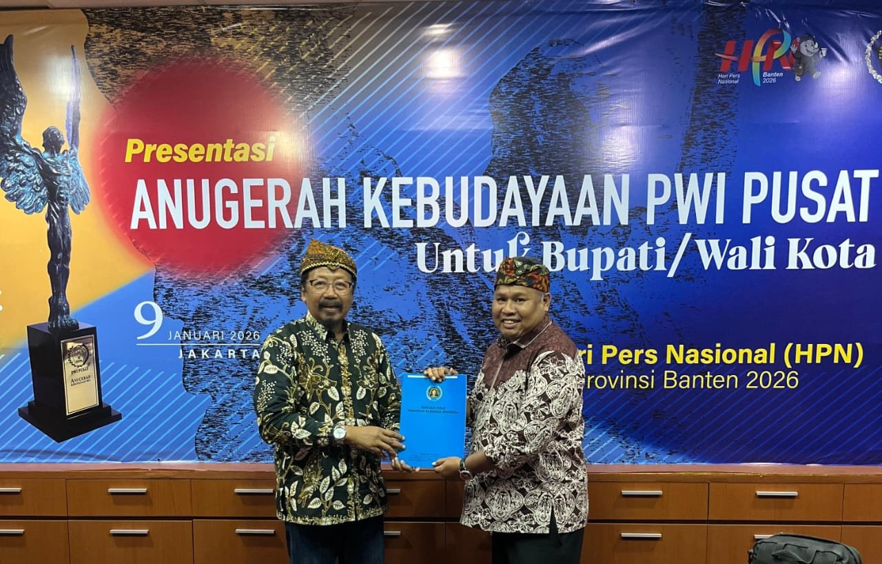 Wali Kota Mataram Terima Anugerah Kebudayaan PWI 2026