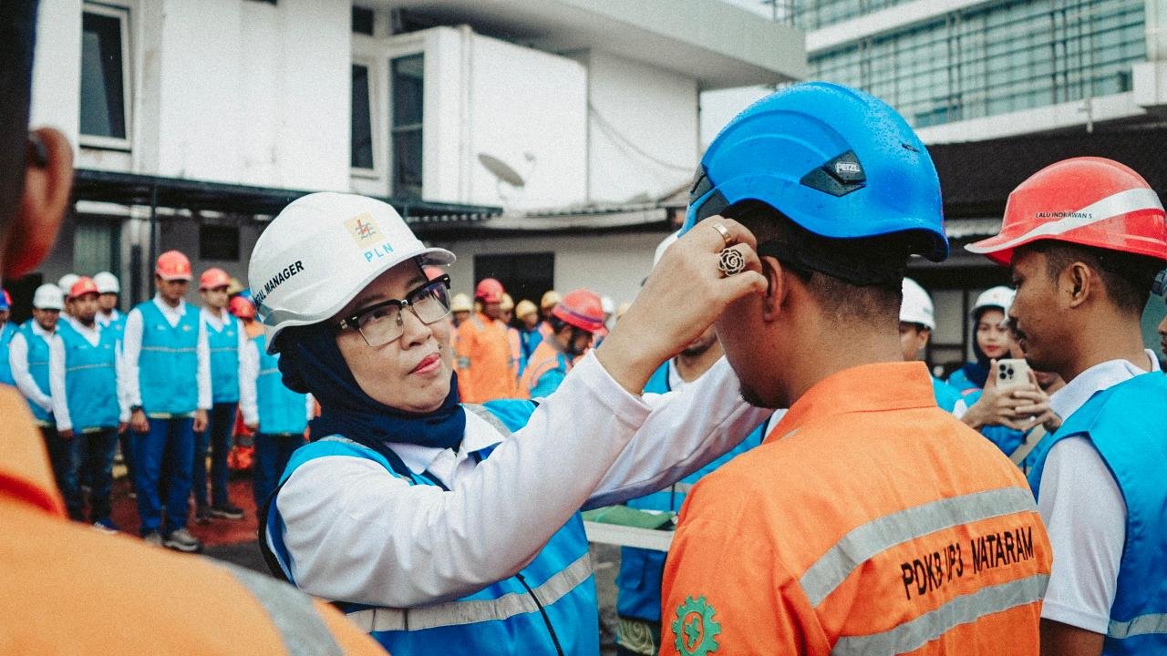 PLN UIW NTB Gelar Apel Bulan K3 Nasional 2026, Perkuat Budaya Keselamatan Kerja Berbasis Kolaborasi