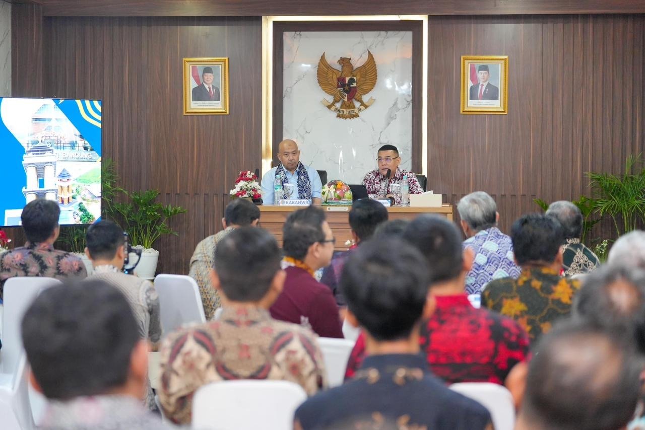 Wamen ATR/BPN Tekankan Inovasi dan Perbaikan Proses Bisnis untuk Layanan Pertanahan yang Cepat dan Terjangkau