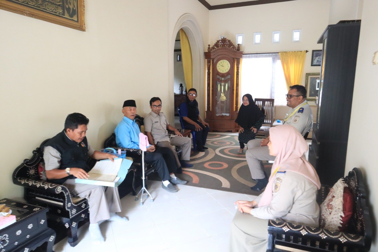 BPN Kota Mataram Jemput Bola, Gelar Sumpah Sertipikat Hilang di Lokasi Tanah Warga