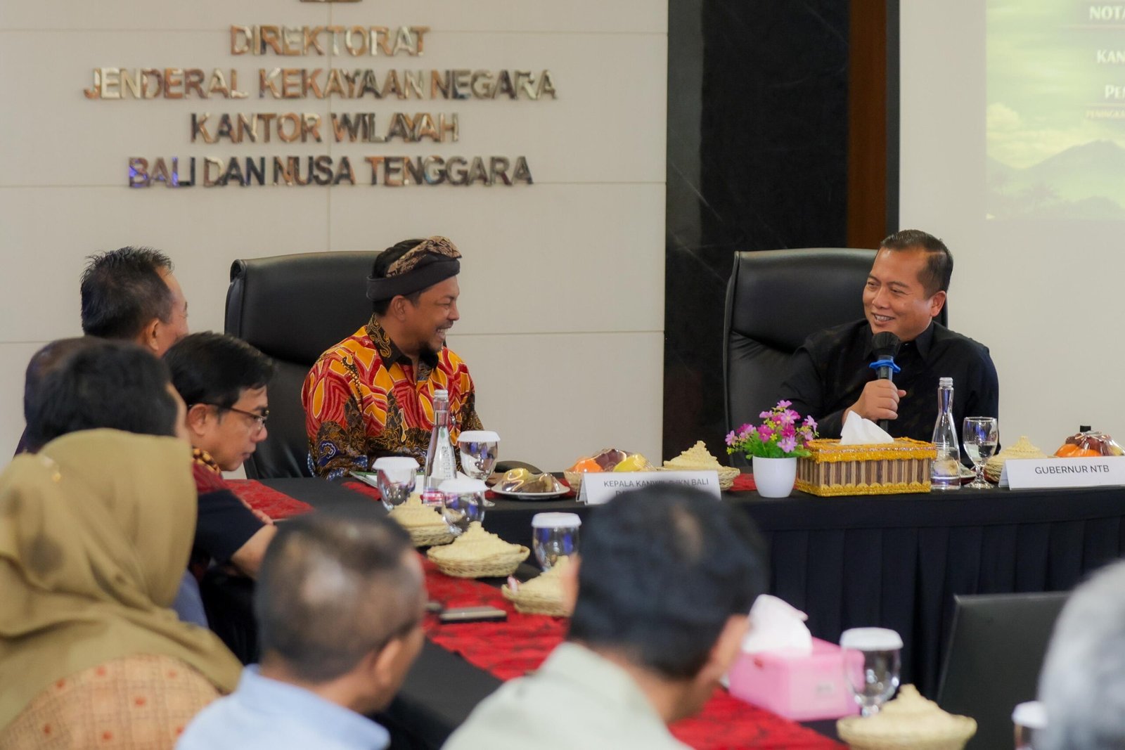 Pemprov NTB–DJKN Balinusra Teken MoU, Perkuat Tata Kelola Aset dan Penyelesaian Piutang Daerah