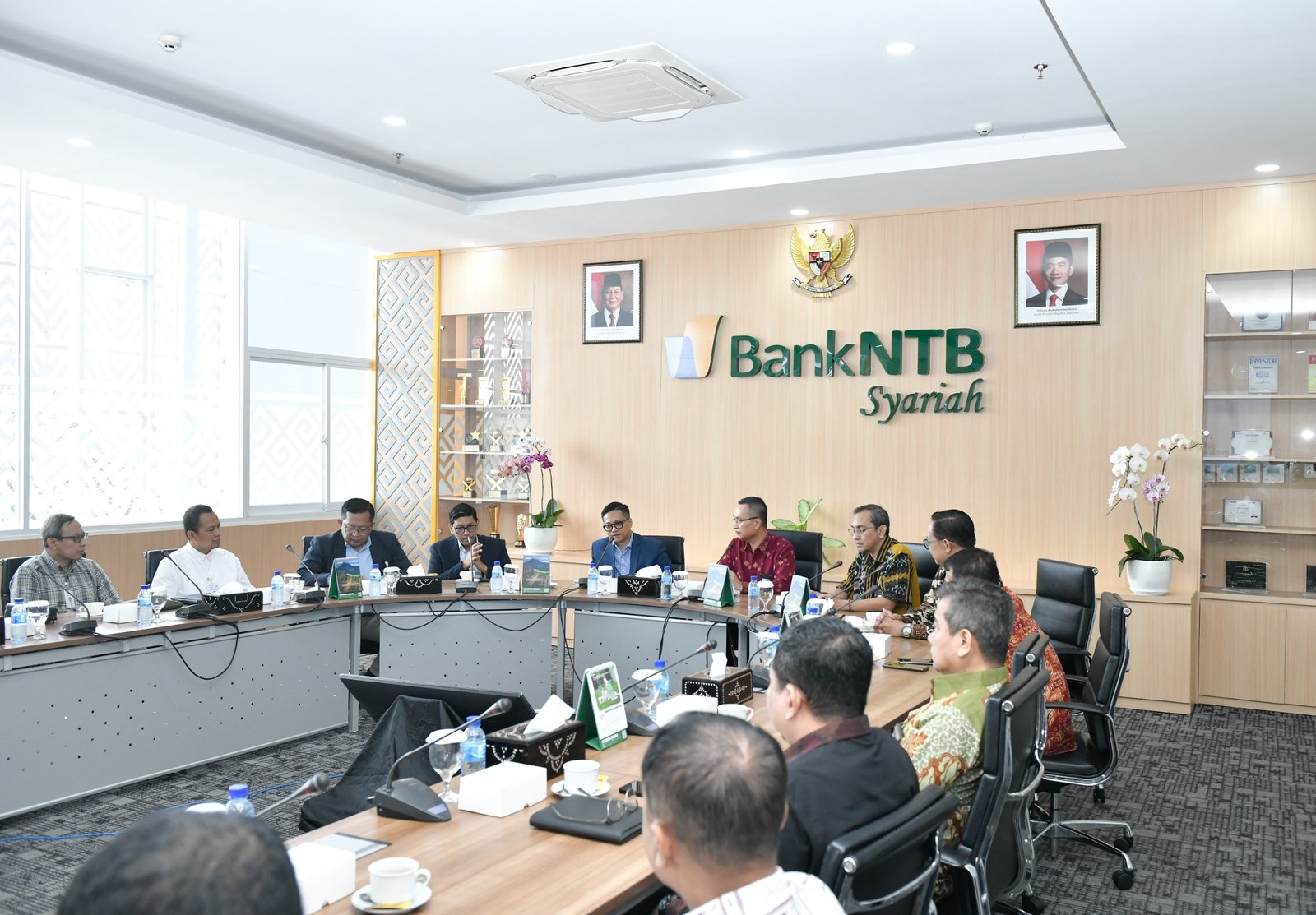 Pegang Teguh Prinsip Pembiayaan Sehat, Bank NTB Syariah Alihkan Portofolio Pembiayaan ASN Pusat ke BSI