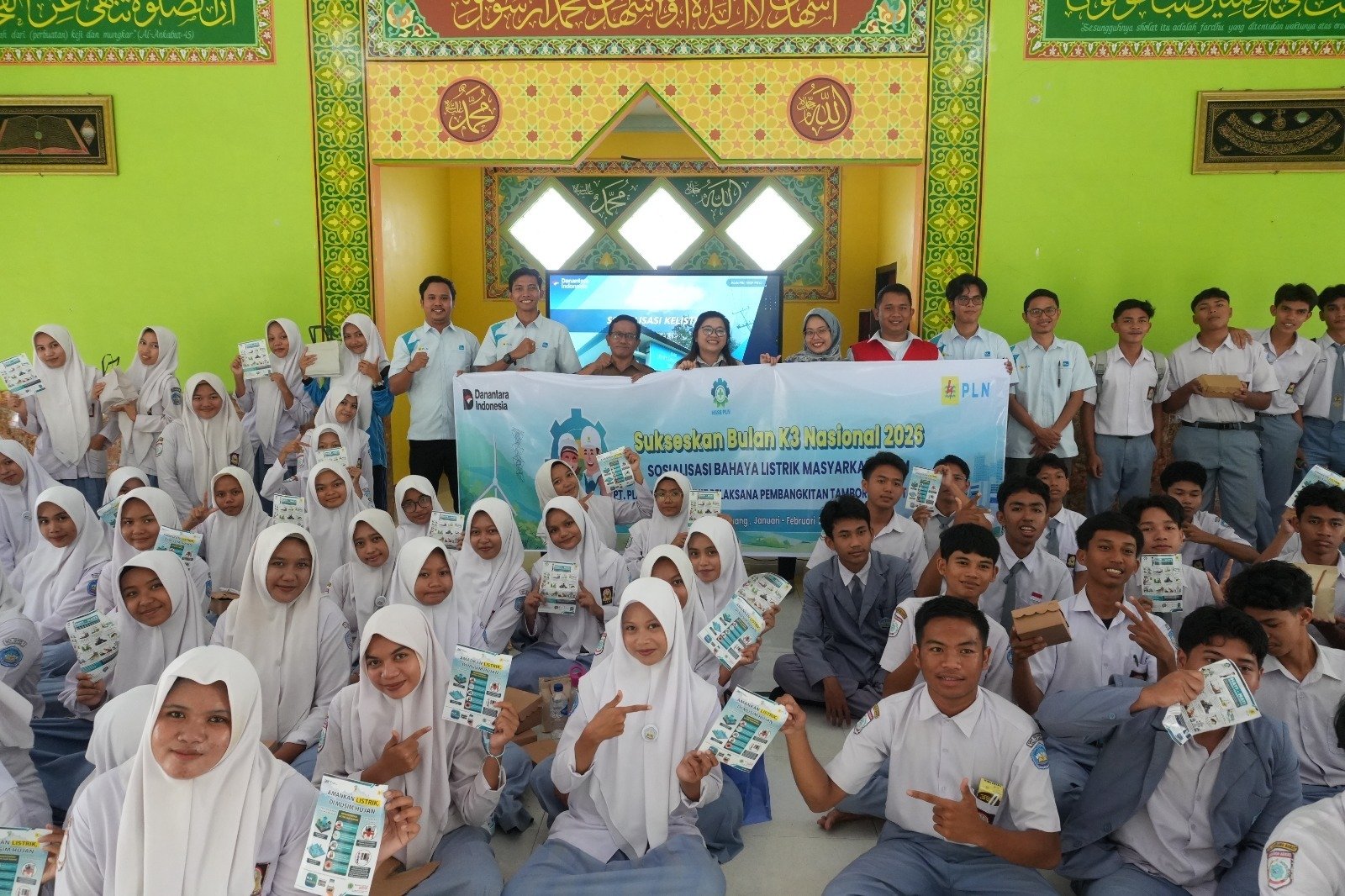 Momentum Ramadan, PLN UIW NTB Perkuat Edukasi Keselamatan Listrik di Sumbawa Barat