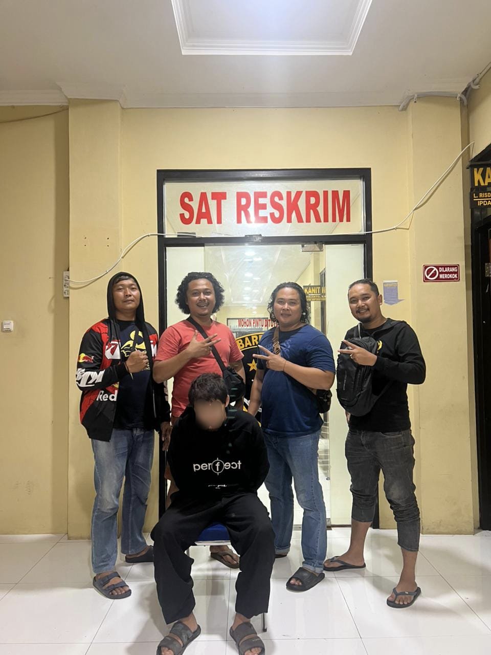 WN Kazakhstan DPO Interpol Kasus Pembunuhan Ditangkap di Senaru Lombok Utara