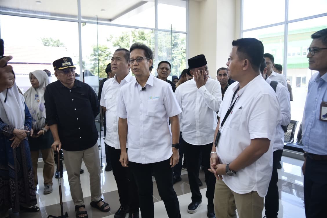 Menkes Budi Gunadi Sadikin dan Gubernur Iqbal Tinjau Progres RSUD Kota Bima, Target Jadi Pusat Rujukan Timur NTB