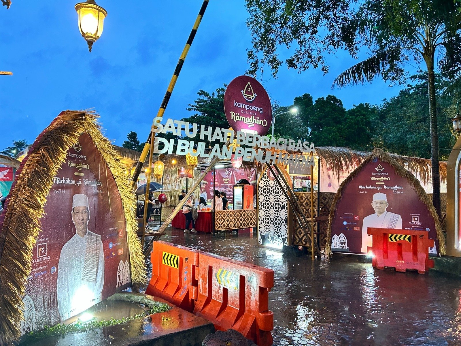 Gemerlap Ramadan di Teras Udayana, PLN Pastikan Listrik Andal Dukung Kampoeng Kuliner Ramadan Season 2