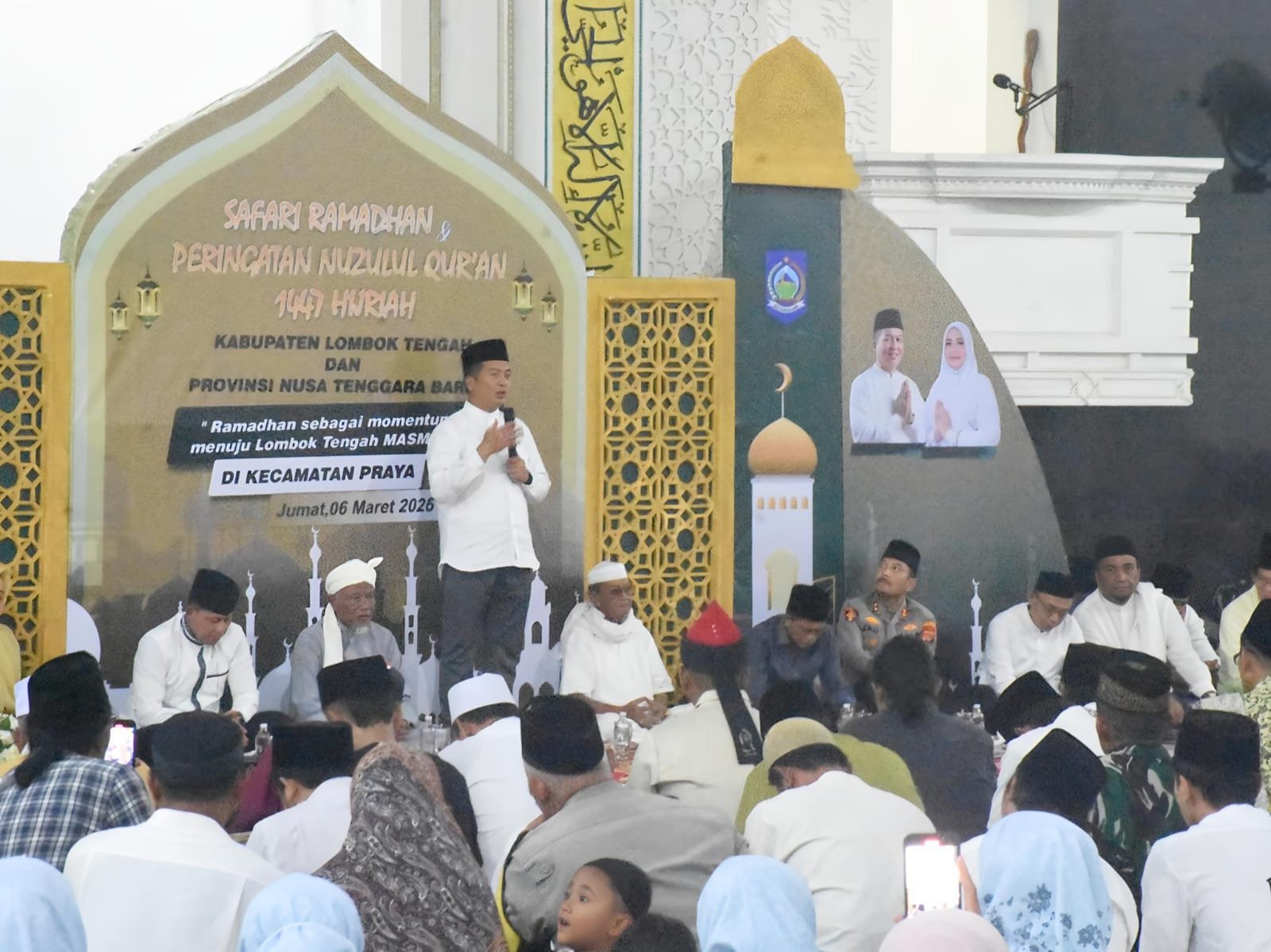 Dari Masjid Jami’ Praya: Pesan Nuzulul Qur’an Miq Iqbal untuk Masa Depan NTB