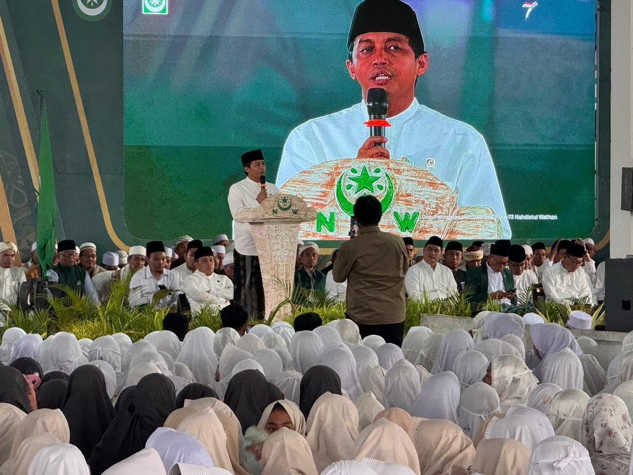 PLN Pastikan Listrik Andal pada Peringatan Harlah Nahdlatul Wathan ke-73 di Lombok Timur