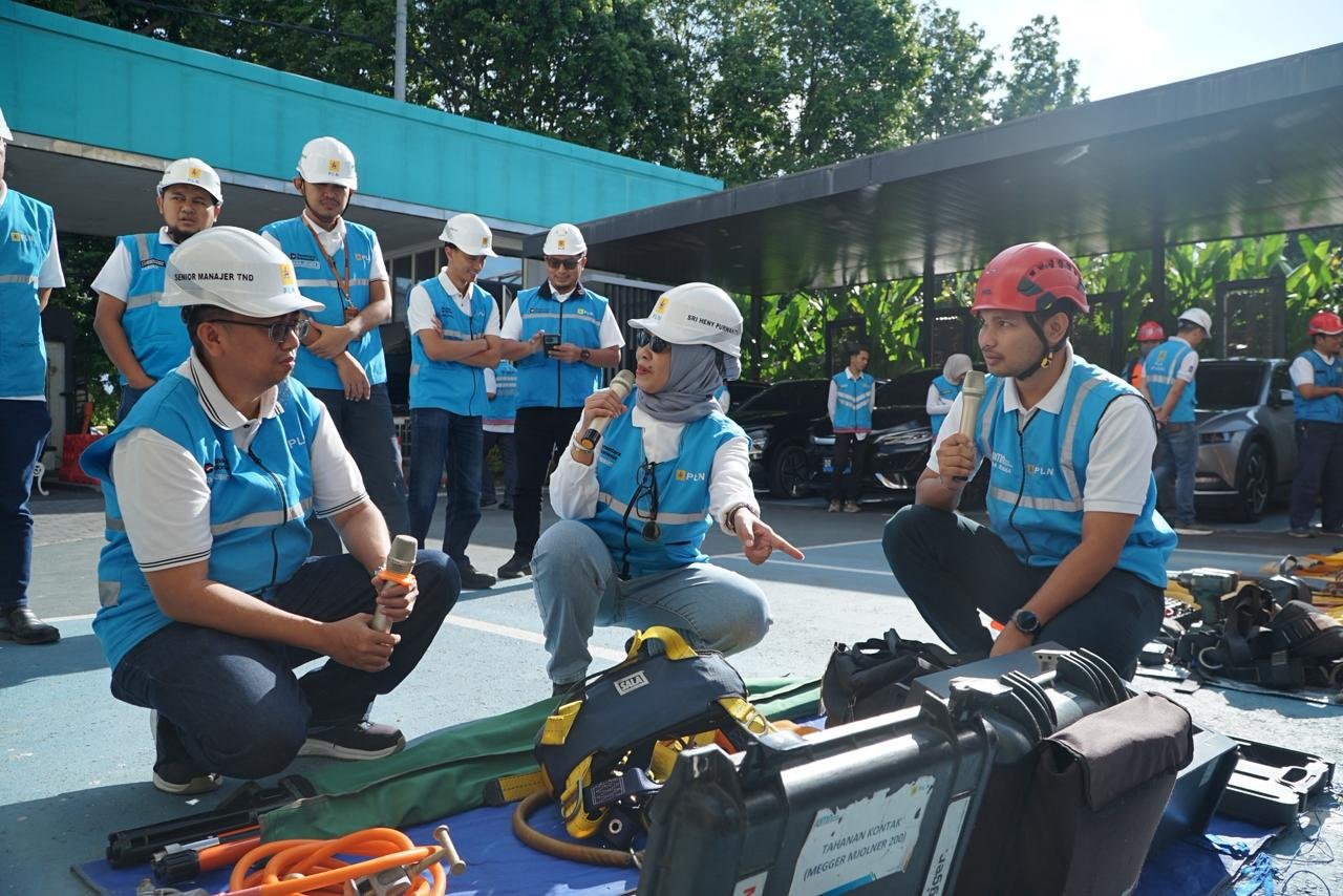 GM PLN UIW NTB Pimpin Apel Siaga dan Cek Peralatan Ramadan dan Idulfitri 1447 H