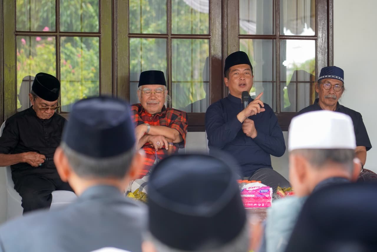 Silaturahmi dengan MAS, Gubernur Iqbal Ingatkan Filosofi Sasak