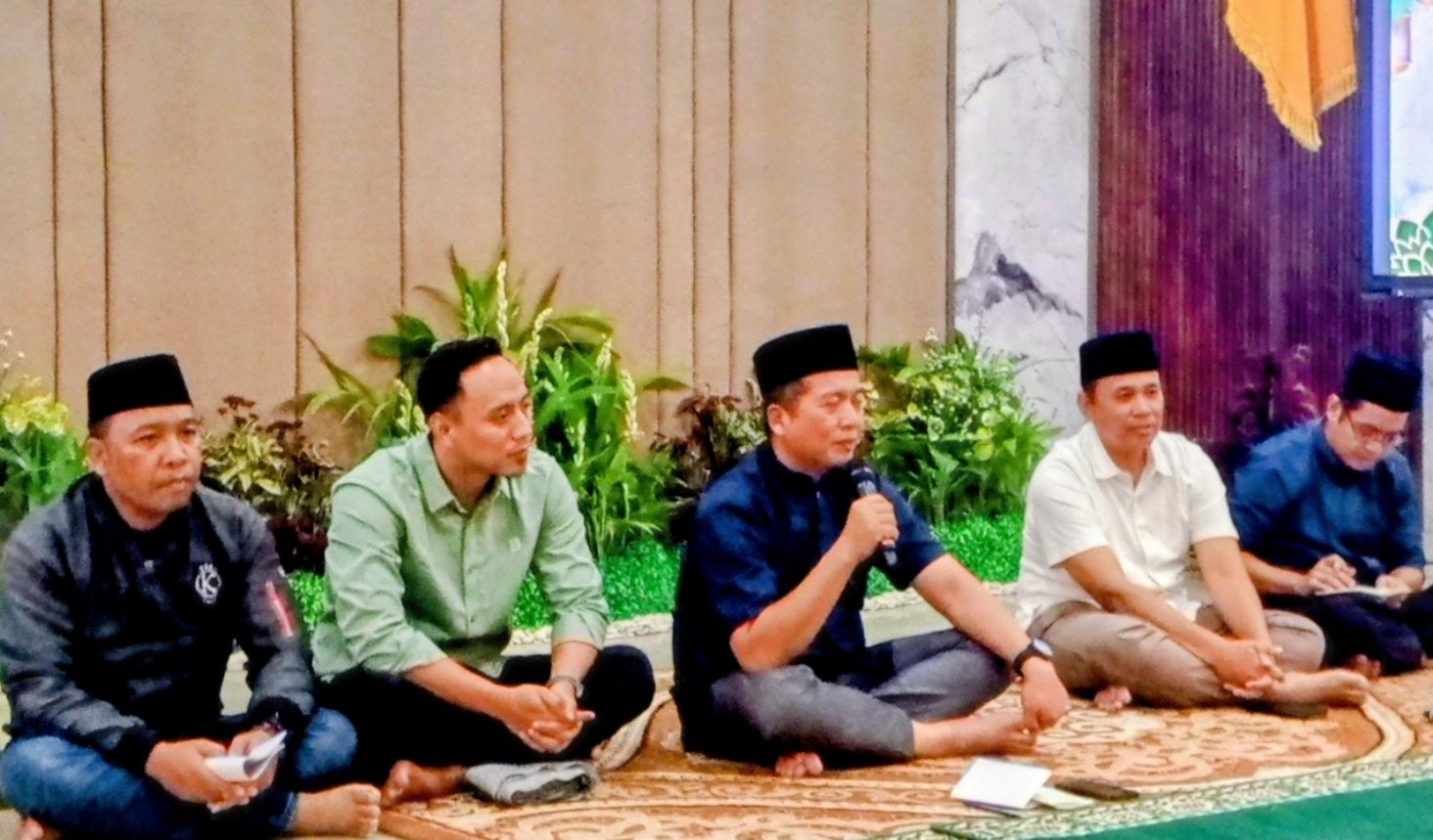 Gubernur NTB Paparkan Target Ekonomi hingga Perbaikan Infrastruktur Saat Buka Puasa Bersama Insan Pers