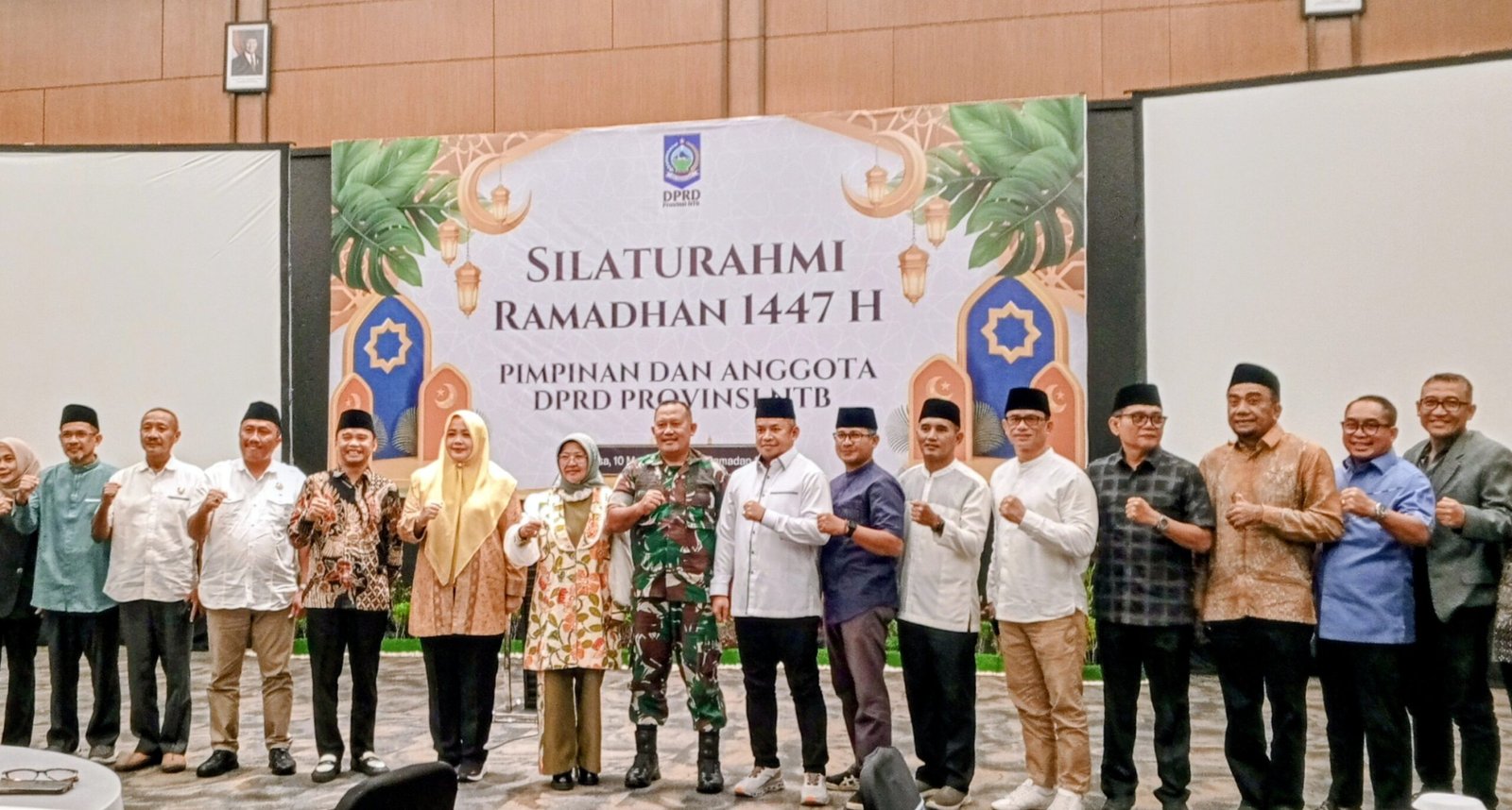 Ketua DPRD NTB: Ramadan Momentum Perkuat Empati dan Kepedulian Sosial