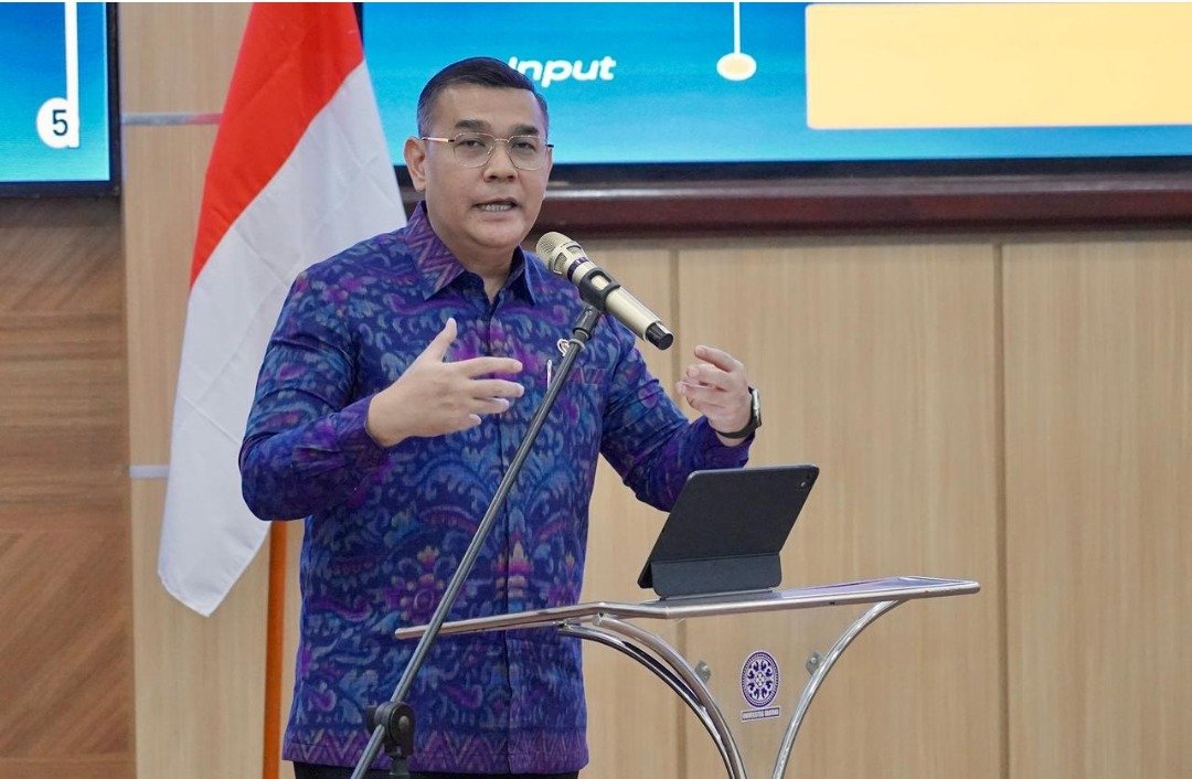 Wamen Ossy Bicarakan Digitalisasi Layanan Pertanahan di Universitas Udayana