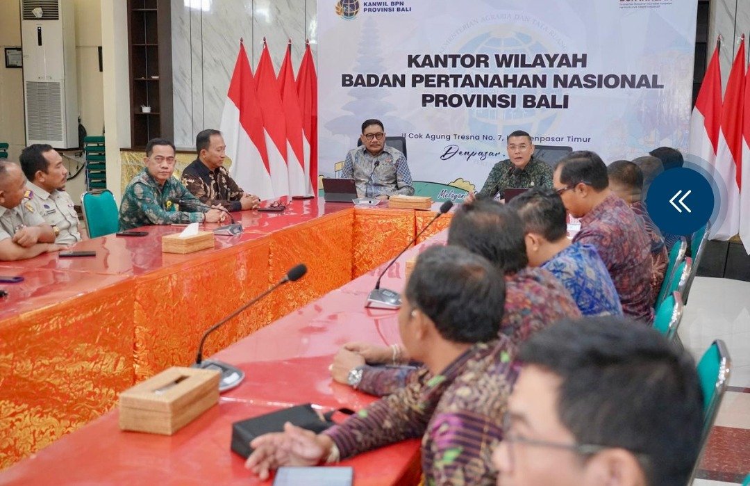 Wamen Ossy Tekankan Pentingnya Peningkatan Kualitas Pelayanan dan Data Pertanahan