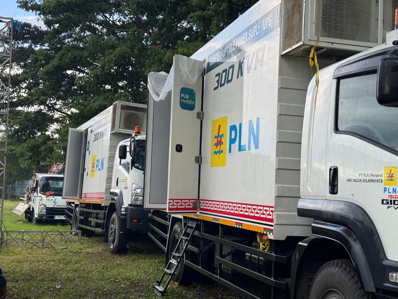 Listrik Andal, PLN Sukseskan Kemeriahan Soundwave Fest di Dompu