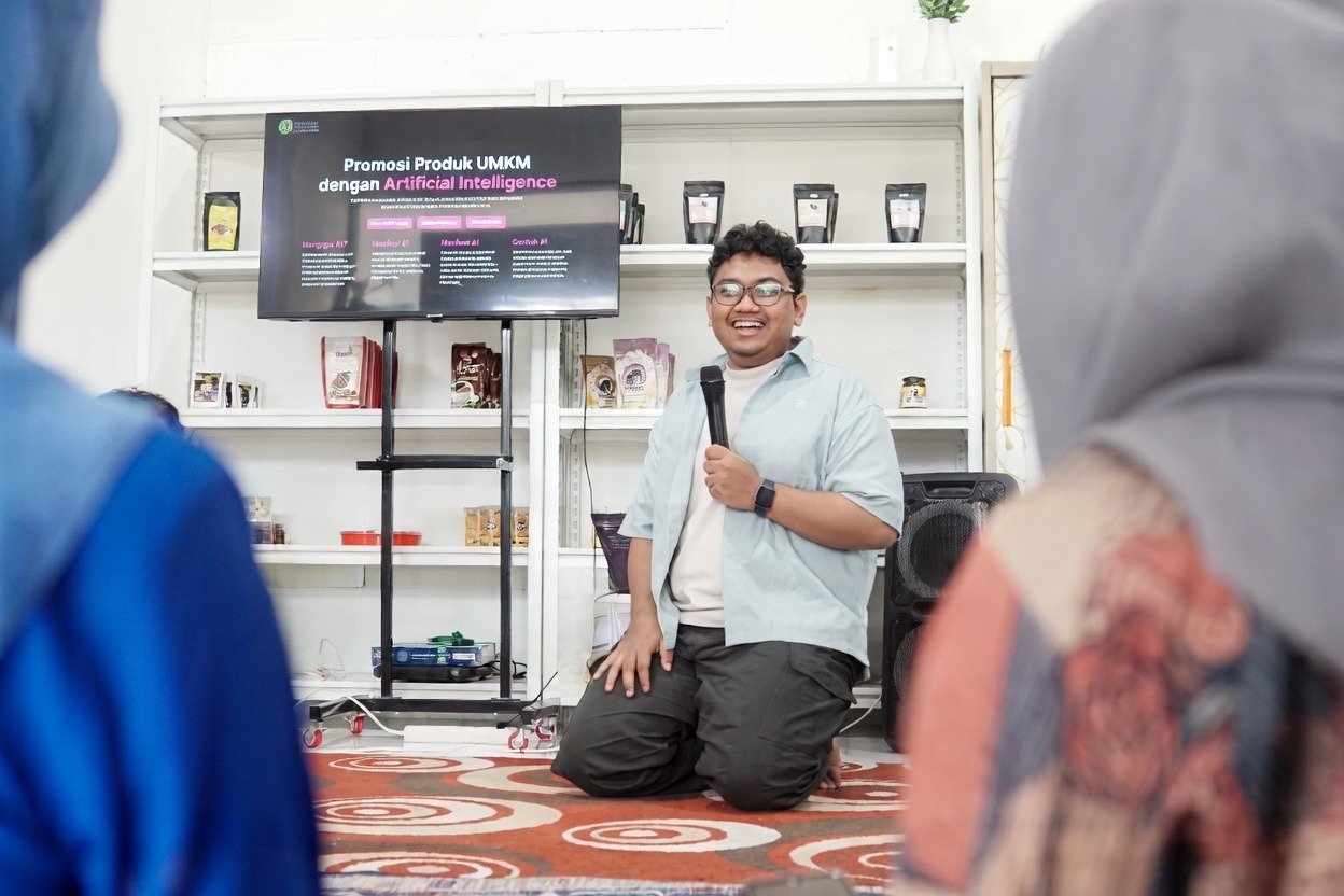 PLN UIW NTB Dorong UMKM Naik Kelas Lewat Inovasi AI ldi Momentum Idulfitri 1447 H