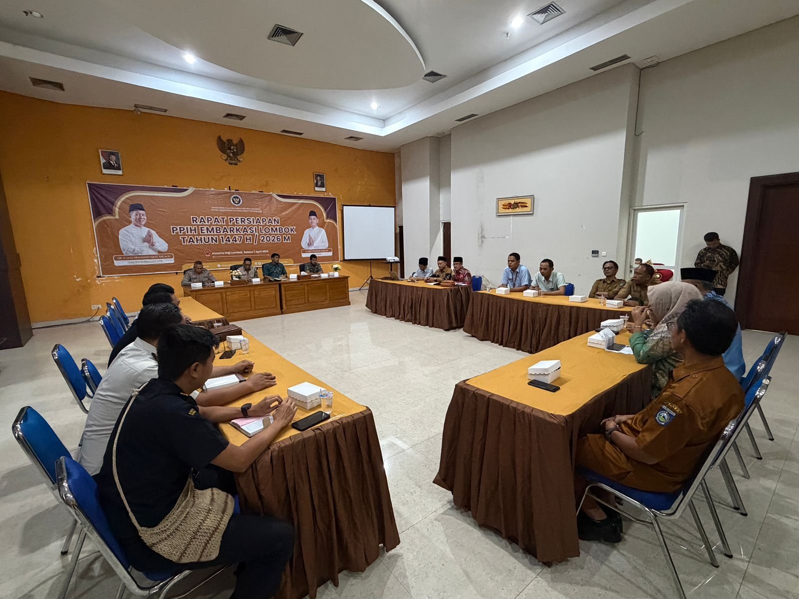 NTB Matangkan Penyelenggaraan Haji 2026, Pemberangkatan JCH Dimulai 22 April