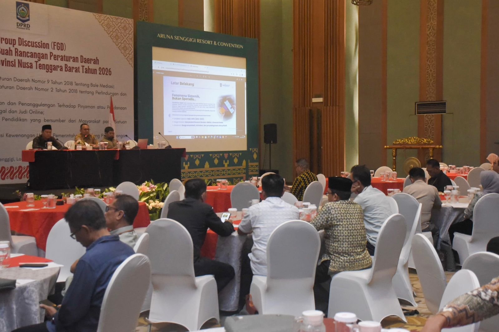 Pinjaman Ilegal dan Judi Online Makin Marak, Pemprov dan DPRD NTB Dorong Percepatan Ranperda