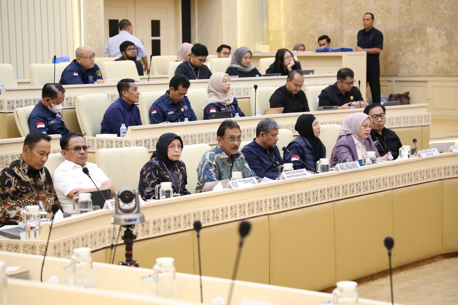 Siapkan Ketersediaan SDM yang Berintegritas, Sekjen ATR/BPN Minta Dukungan Komisi II DPR RI dalam Transformasi STPN