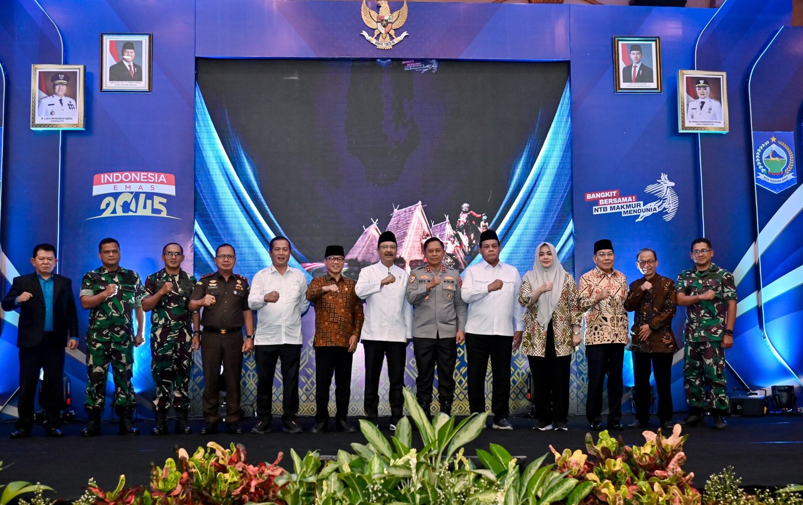 Musrenbang 2026 Tegaskan Sinkronisasi Pusat–Daerah, Dua Menteri Kompak Apresiasi Arah Pembangunan NTB