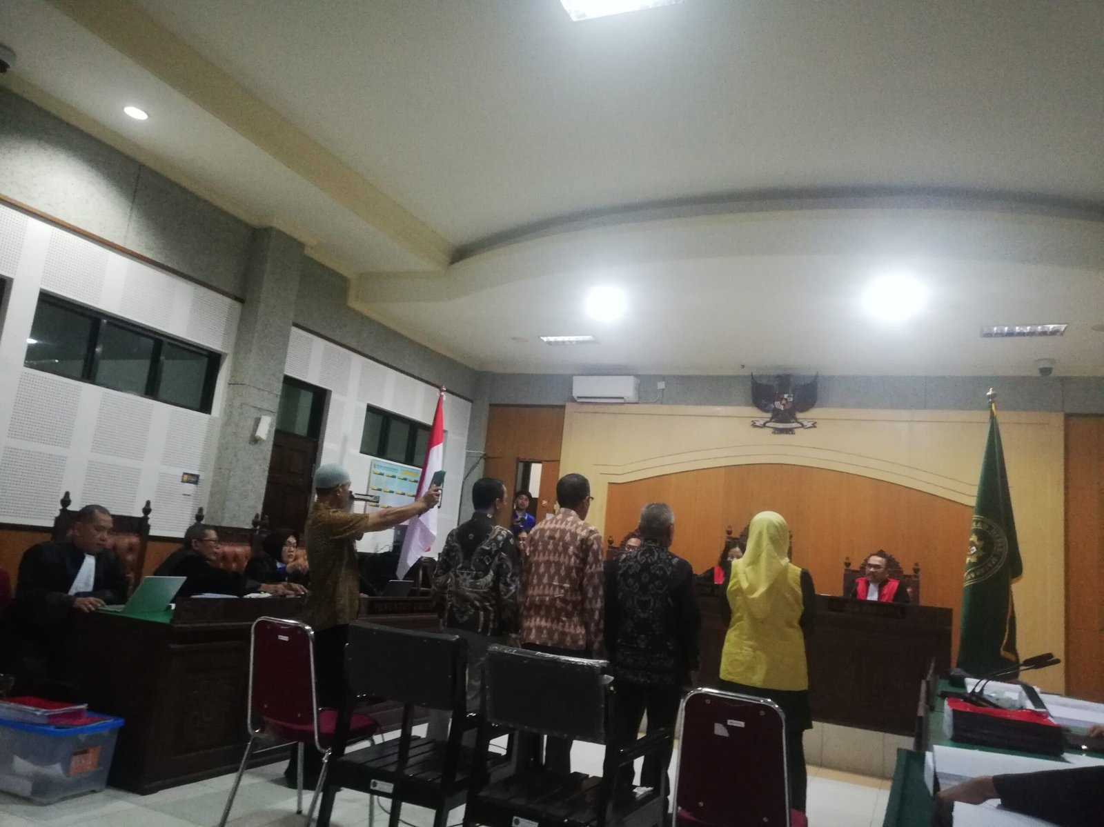 Bersaksi di Sidang Gratifikasi, Ketua DPRD NTB Tegaskan Tidak Tahu Asal Dana