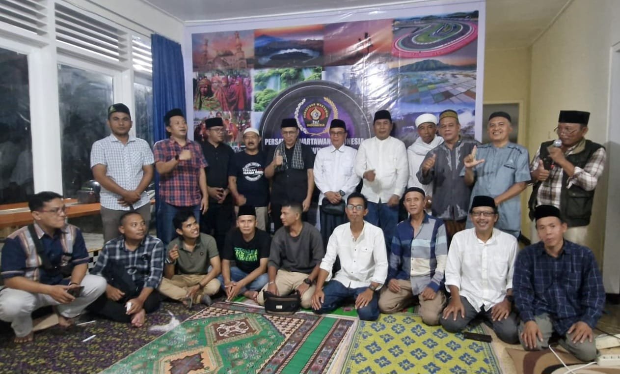 PWI NTB Kirim Doa untuk Almarhum Zulmansyah Sekedang