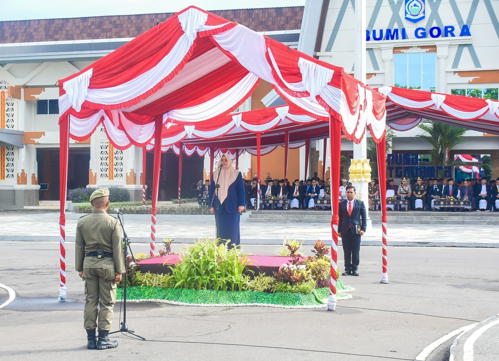 Peringatan Hari Otonomi Daerah, NTB Perkuat Sinergi Pusat untuk Wujudkan Asta Cita 