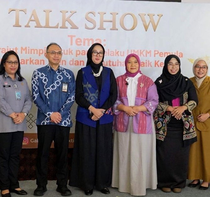 Talk Show UMKM: Ketua Dekranasda NTB Tekankan Digitalisasi, Inovasi, dan Legalitas sebagai Kunci Naik Kelas