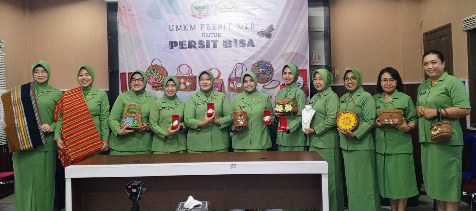 Persit KCK Koorcab Rem 162 PD IX/Udayana Siap Tampil di PERSIT BISA 2 Tahun 2026, Membawa Tiga Produk Unggulan UMKM NTB ke Panggung Nasional