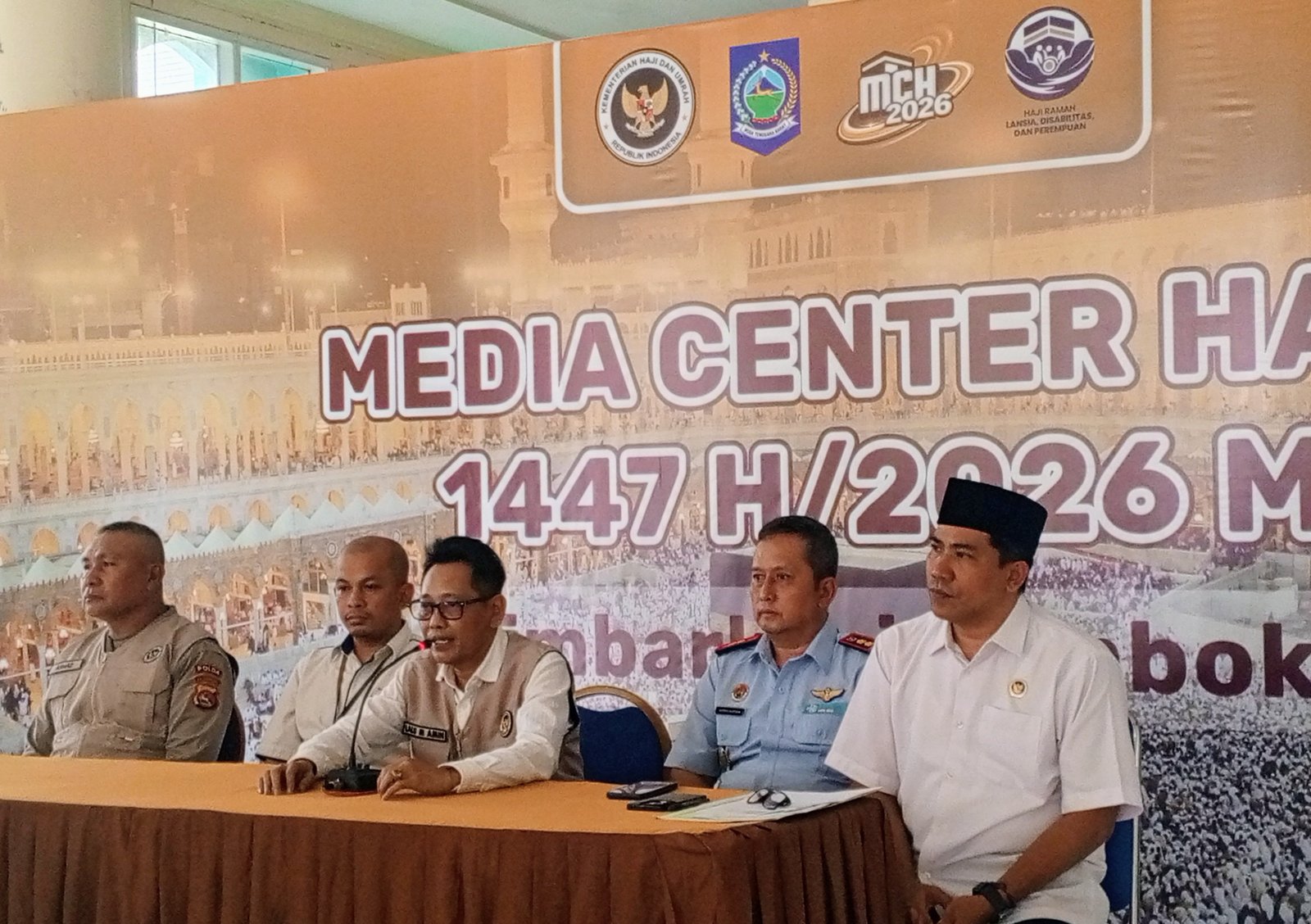 JCH NTB Siap Diterbangkan dalam 15 Kloter, Lansia Jadi Prioritas Layanan