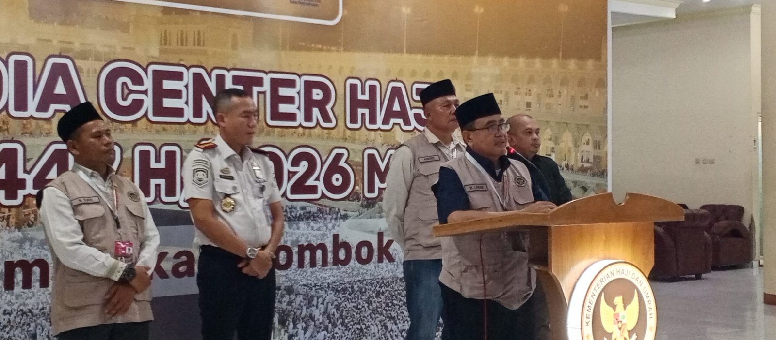 Satu JCH Kloter II Asal Lombok Tengah Tertunda Berangkat, Diganti Jamaah dari Kloter VII