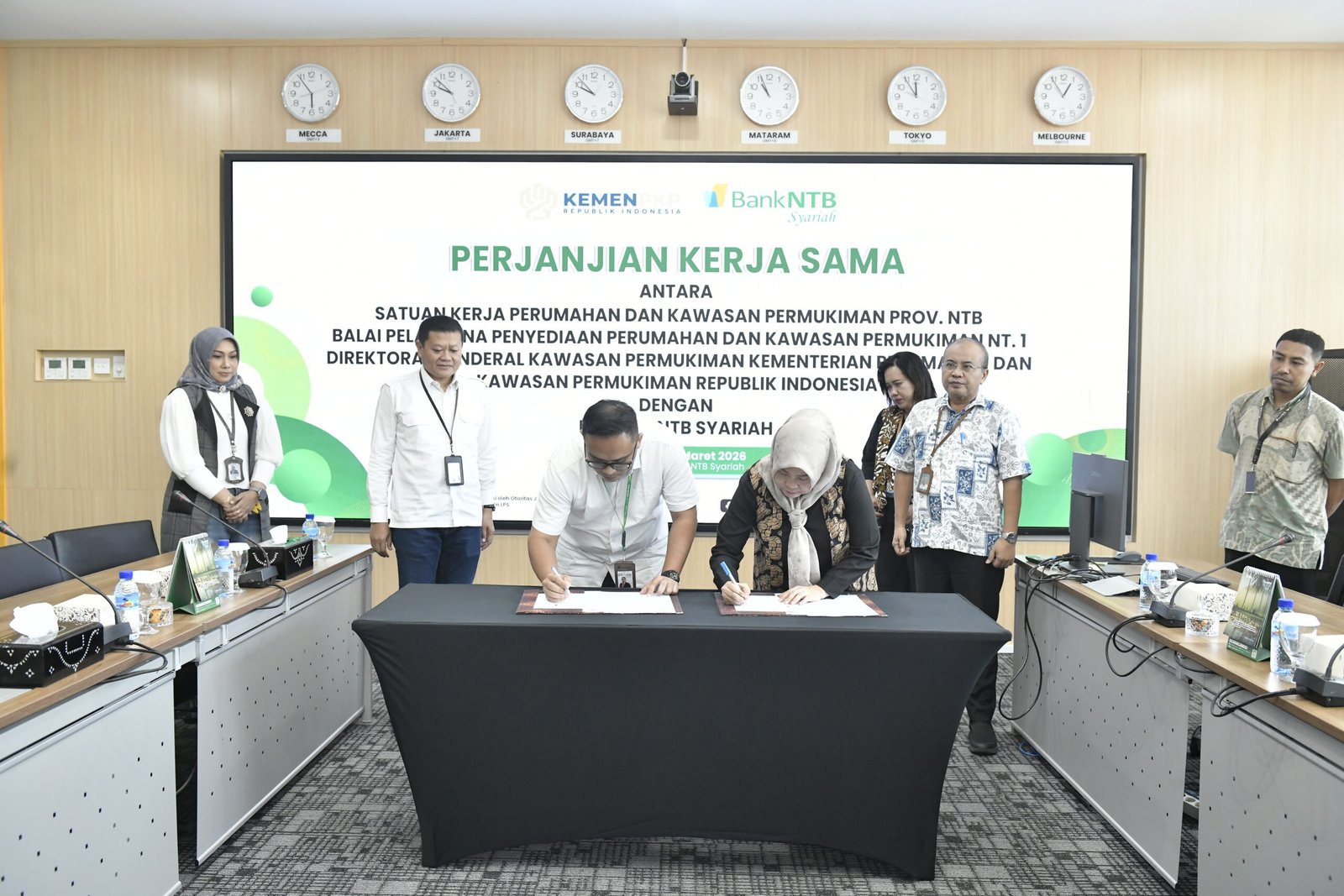 PT Bank NTB Syariah Kembali Perkuat Dukungan Perumahan Rakyat melalui Program BSPS Tahun 2026