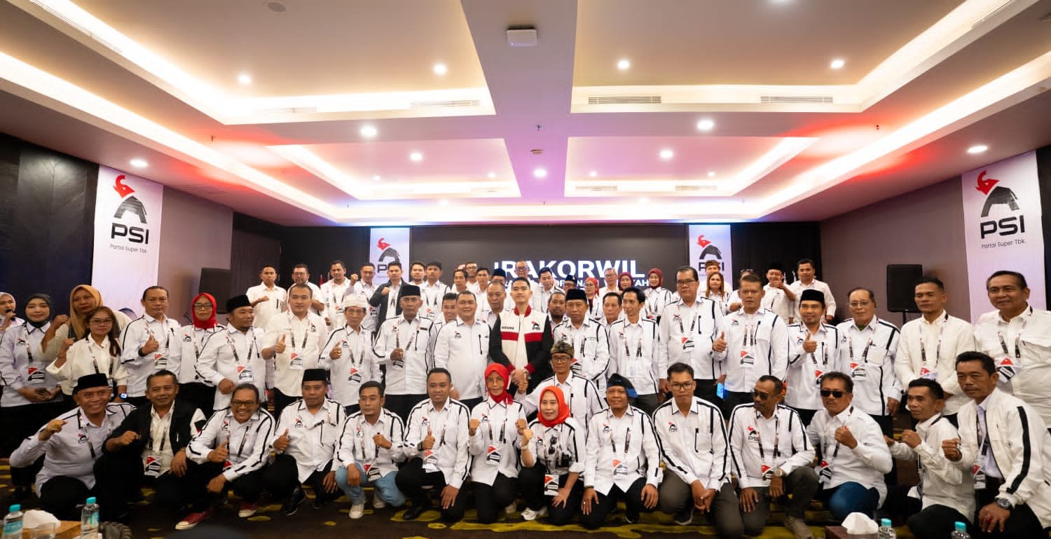 Kaesang Lantik Pengurus PSI NTB, Fokus Perkuat Struktur hingga Desa 