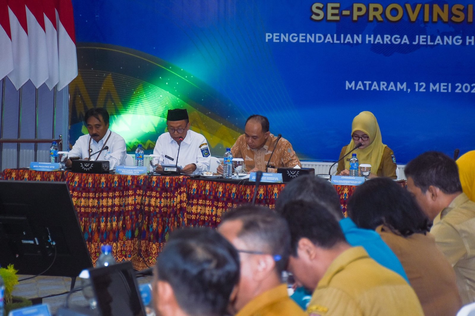 Pemprov NTB Siapkan Strategi Tekan Inflasi Jelang Idul Adha 1447 H