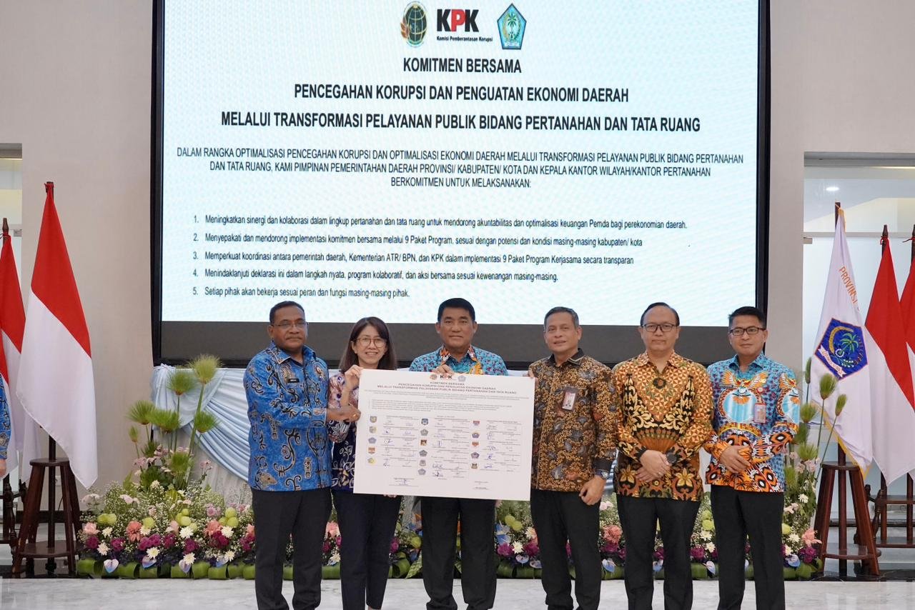 Tawarkan Sembilan Program Kerja Sama dengan KPK, Sahli ATR/BPN Ungkap Keuntungan bagi Pemerintah Daerah Se-Sulut
