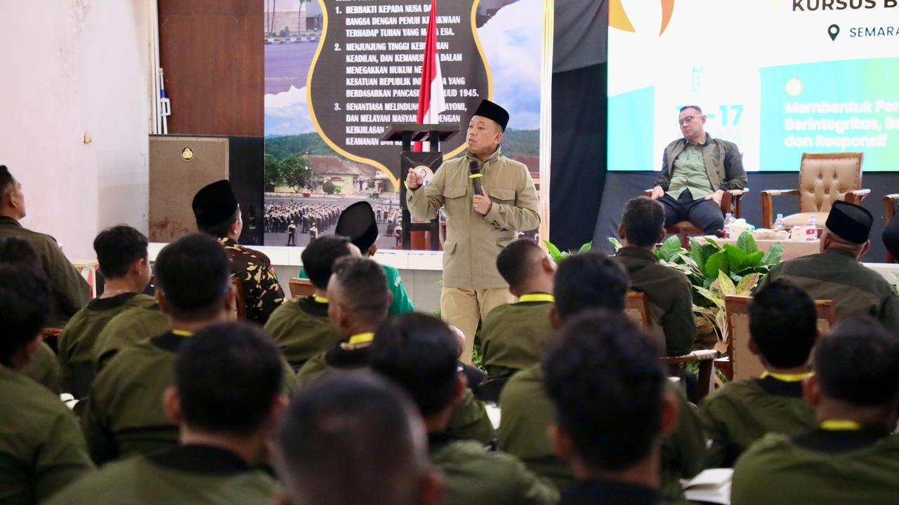 Menteri Nusron: Good Governance Dimulai dari Disiplin, Pembagian Tugas, dan Tata Kelola yang Jelas